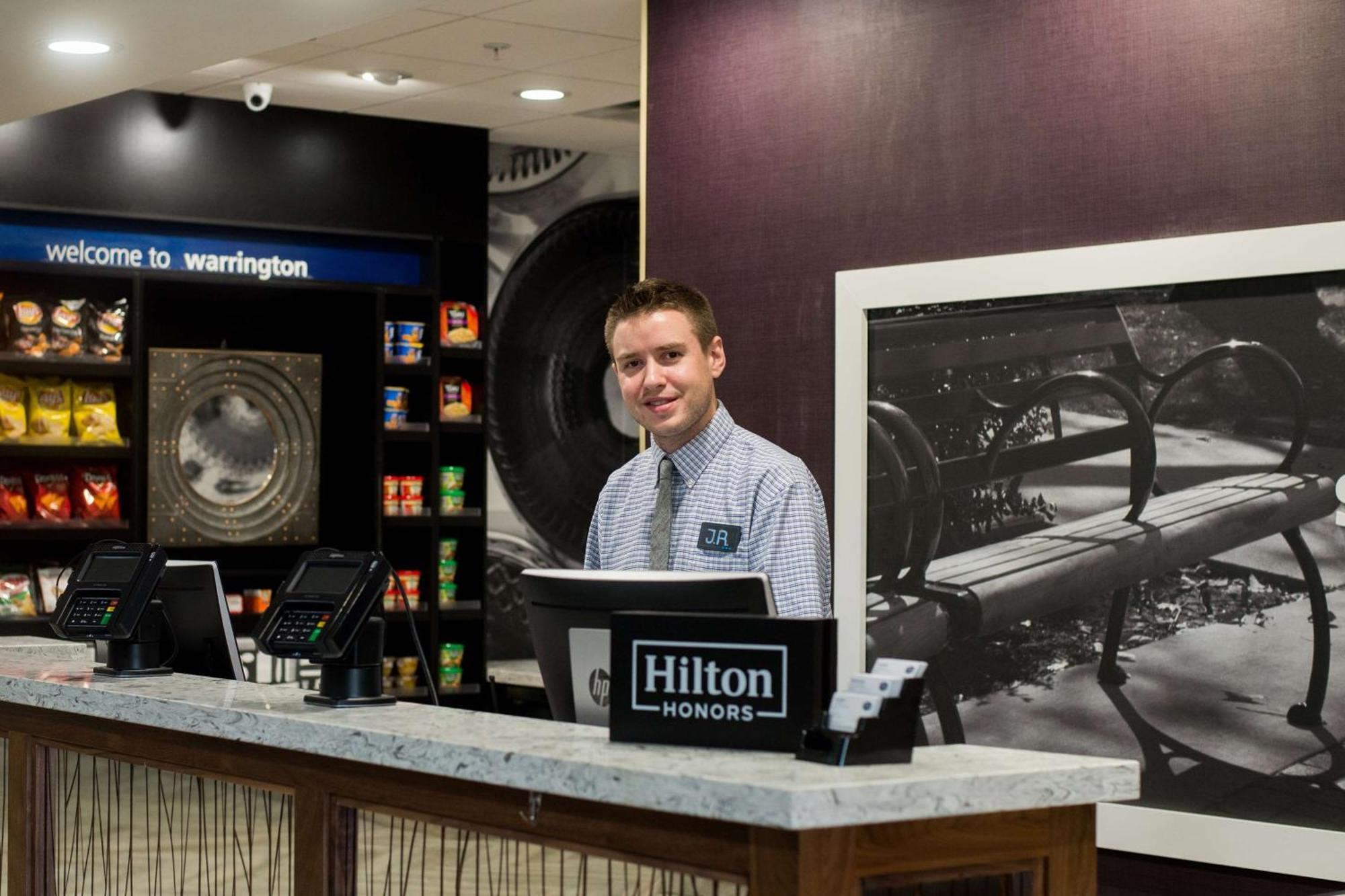 Hampton Inn & Suites Warrington Horsham Luaran gambar